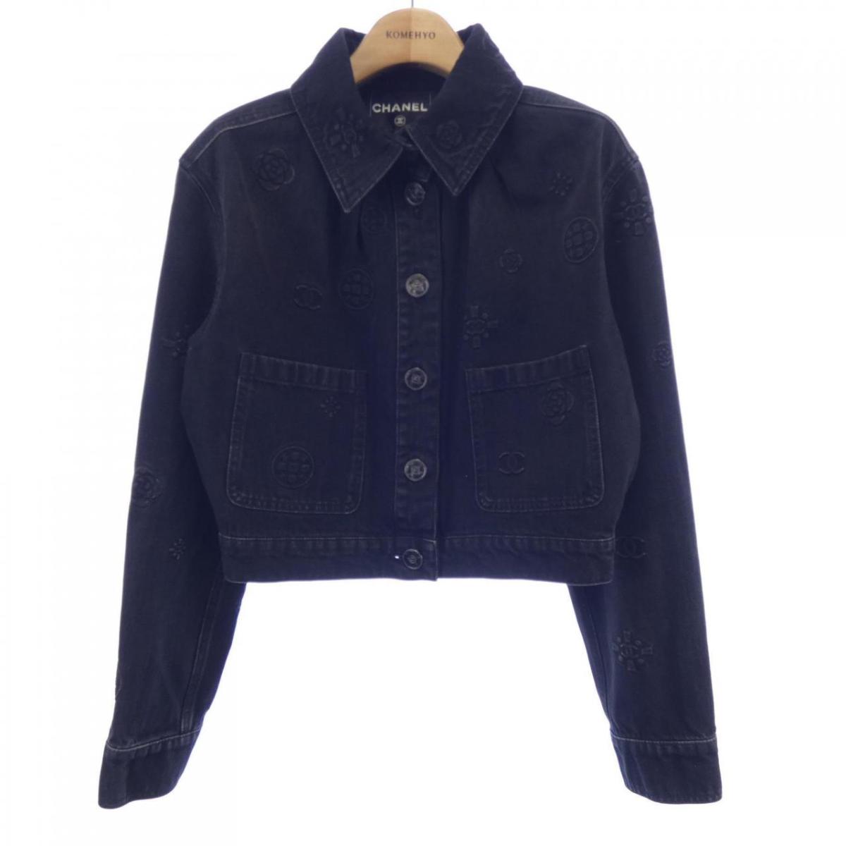楽天市場】シャネル CHANEL デニムジャケット【中古】 : KOMEHYO