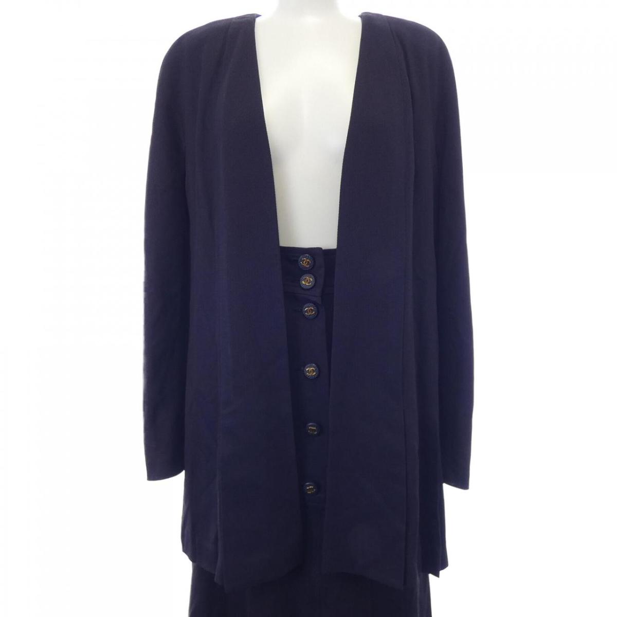 【ヴィンテージ】シャネル CHANEL 背広【中古】