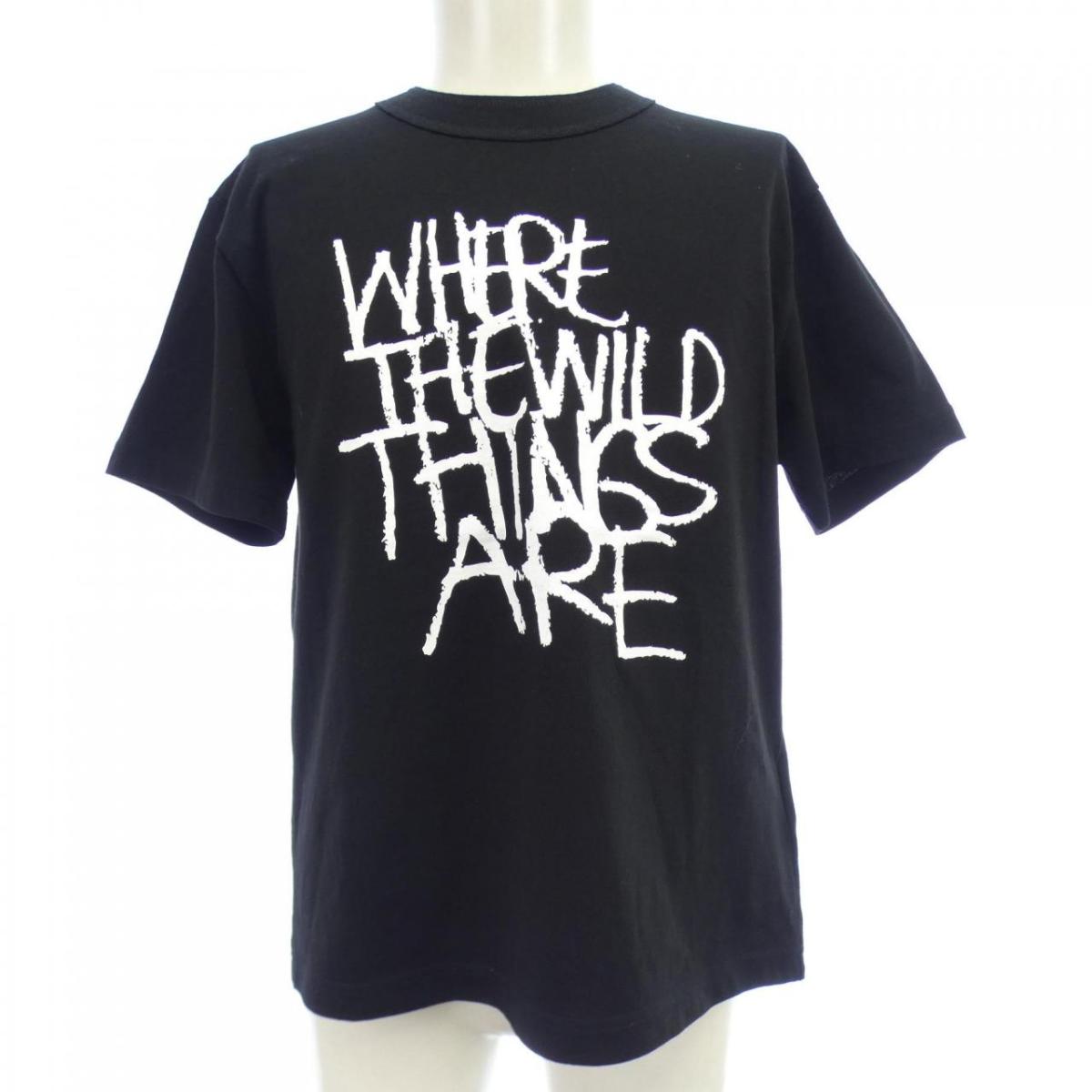 【中古】sacai Tシャツ 22ssレディース（サイズ0） 楽天市場】sacai サカイ 22SS 日本製 LOGO PRINT TEE 反転ロゴ