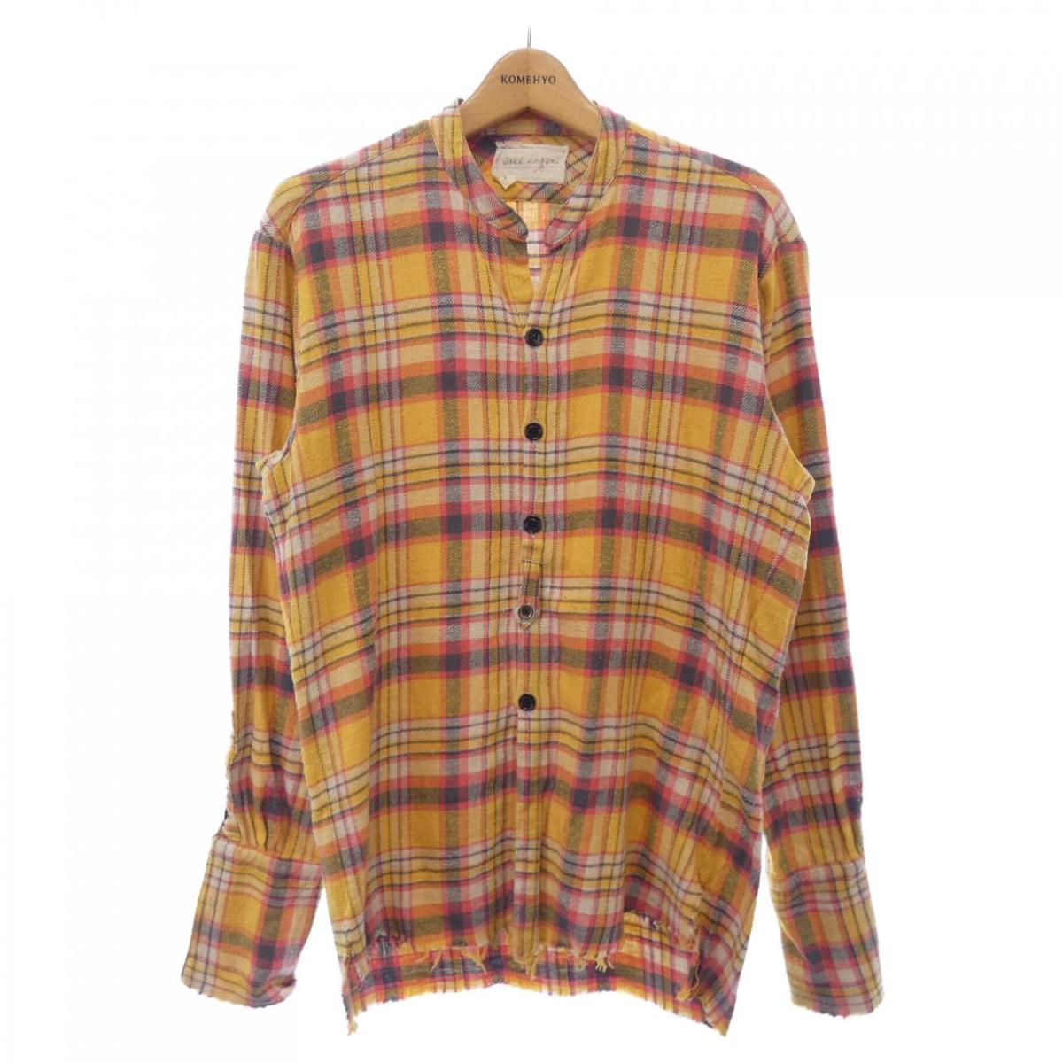 グレッグローレン GREG LAUREN プルオーバー【中古】 カジュアルシャツ-トップス