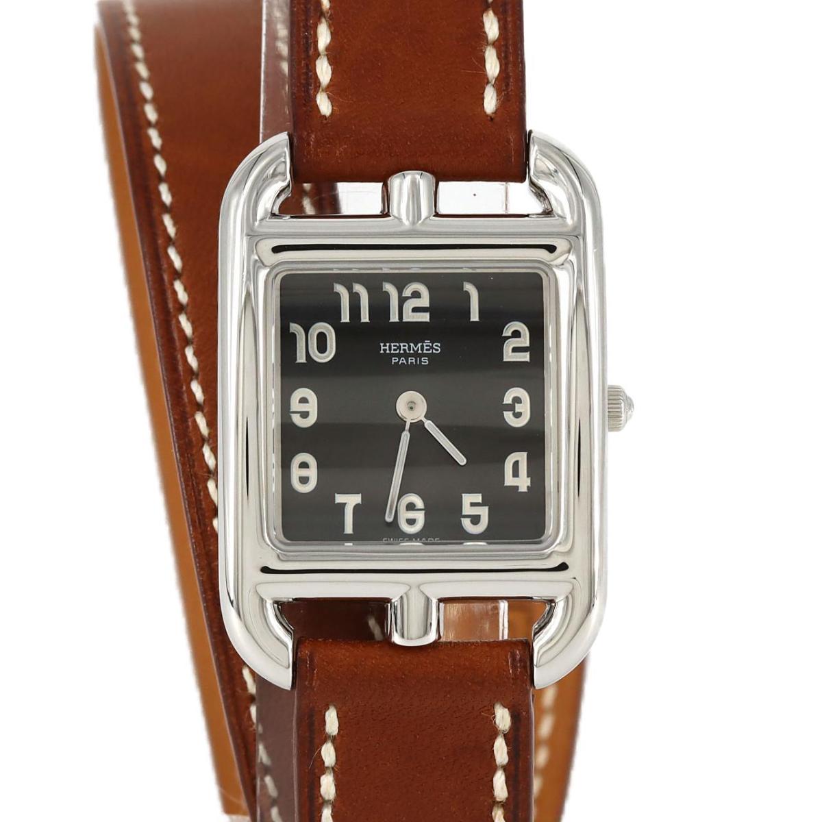 HERMES ケープコッド ドゥブルトゥール マルジェラ期 HERMES エルメス ケープコッド ドゥブルトゥール ウォッチ
