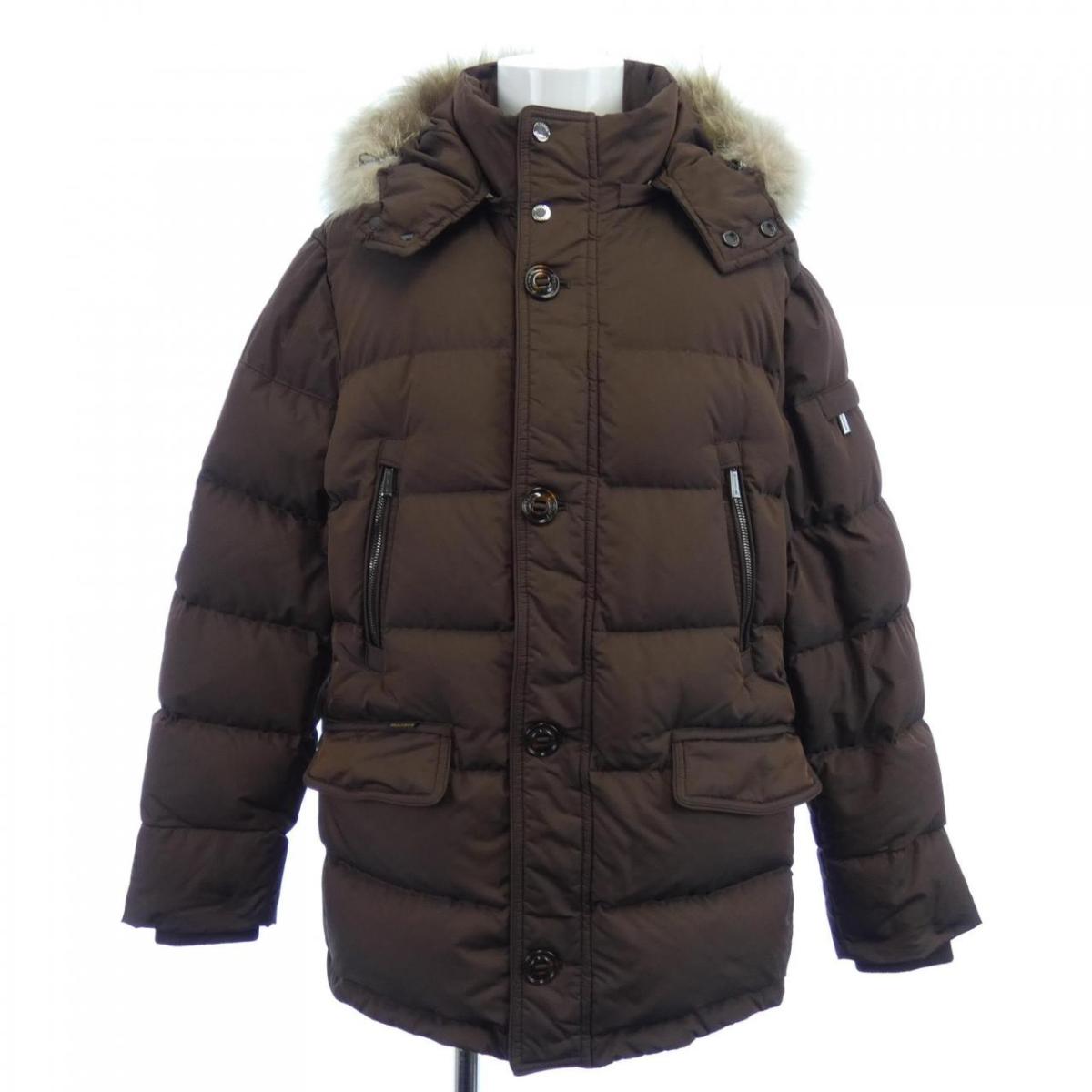 楽天市場】【ムーレー】MooRER メンズ vero piumino ダウンコート