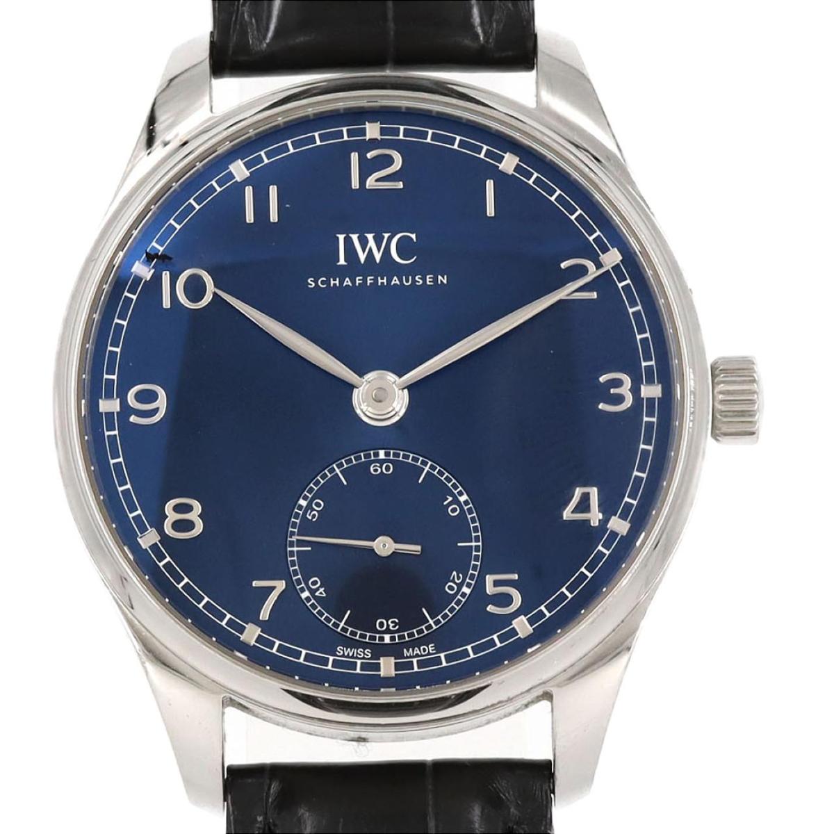 IWC ポルトギーゼ オートマティック40 IW358305 SS 自動巻【中古】