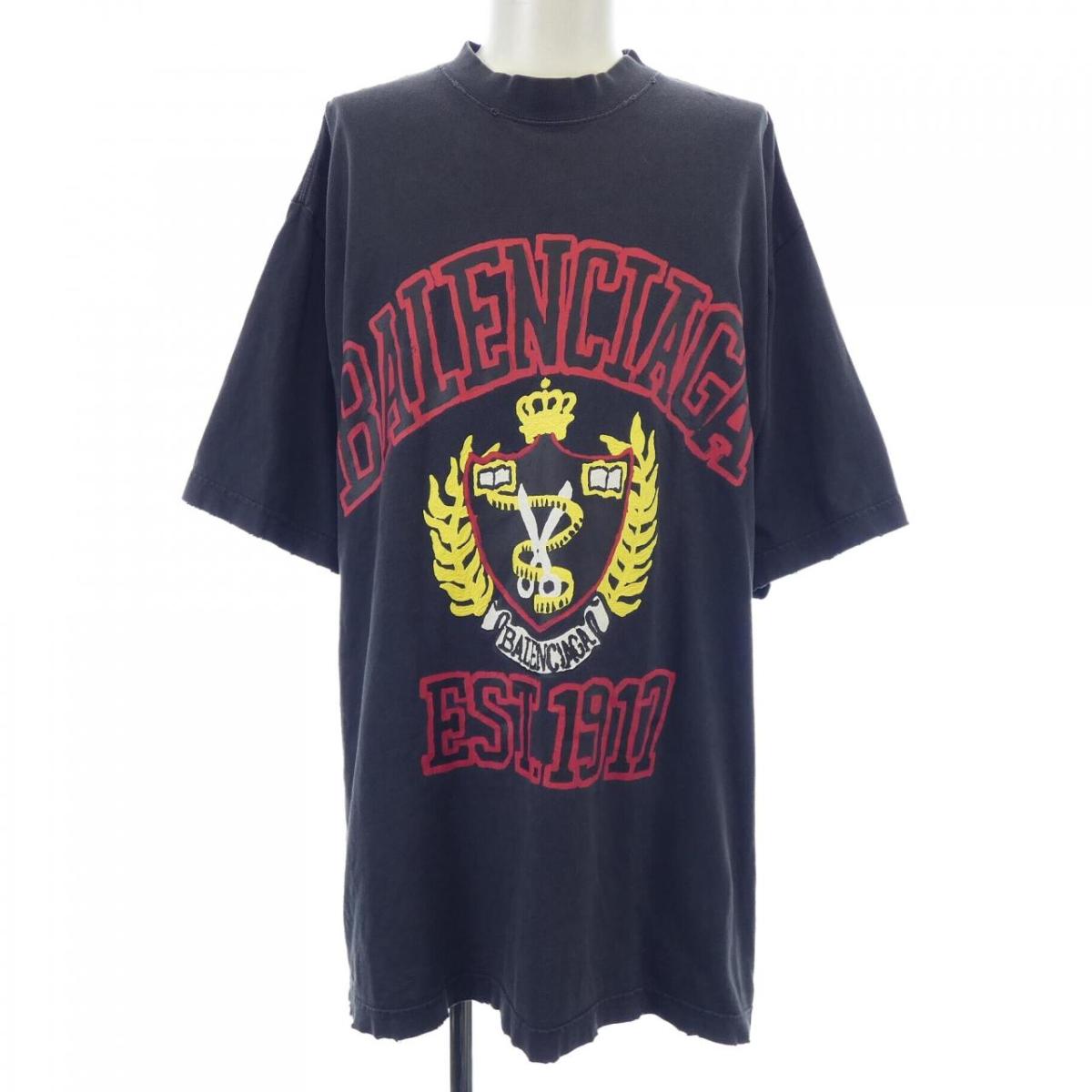 本日限定価格　バレンシアガ　Tシャツ BALENCIAGA バレンシアガ Tシャツ 612966 TMVG7 8190 黒