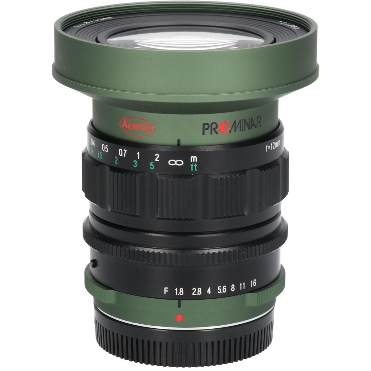 ＭＦＴ　ＰＲＯＭＩＮＡＲ１２ｍｍ　Ｆ１．８【中古】