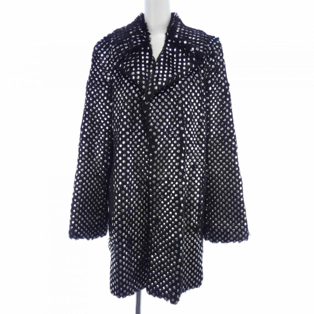 【美品】CELINE セリーヌ　ウールコート　34 Yahoo!オークション -「セリーヌ コート 34」(女性用) (セリーヌ)の