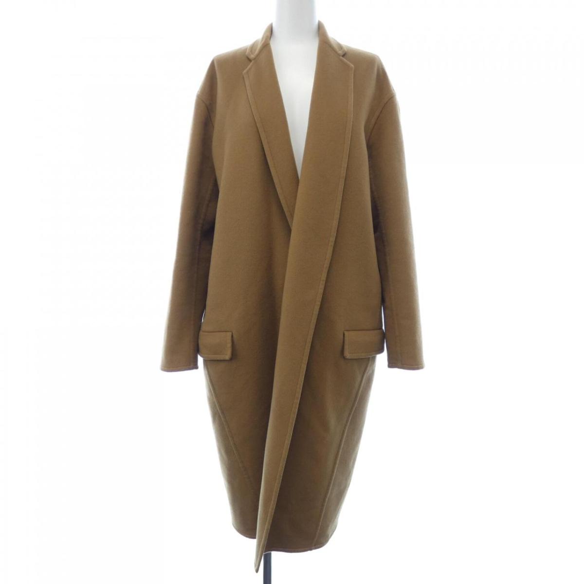 美品　CELINE セリーヌ コート ジャケット 関税・送料込】CELINE ワックスドラムスキン カーコート (CELINE