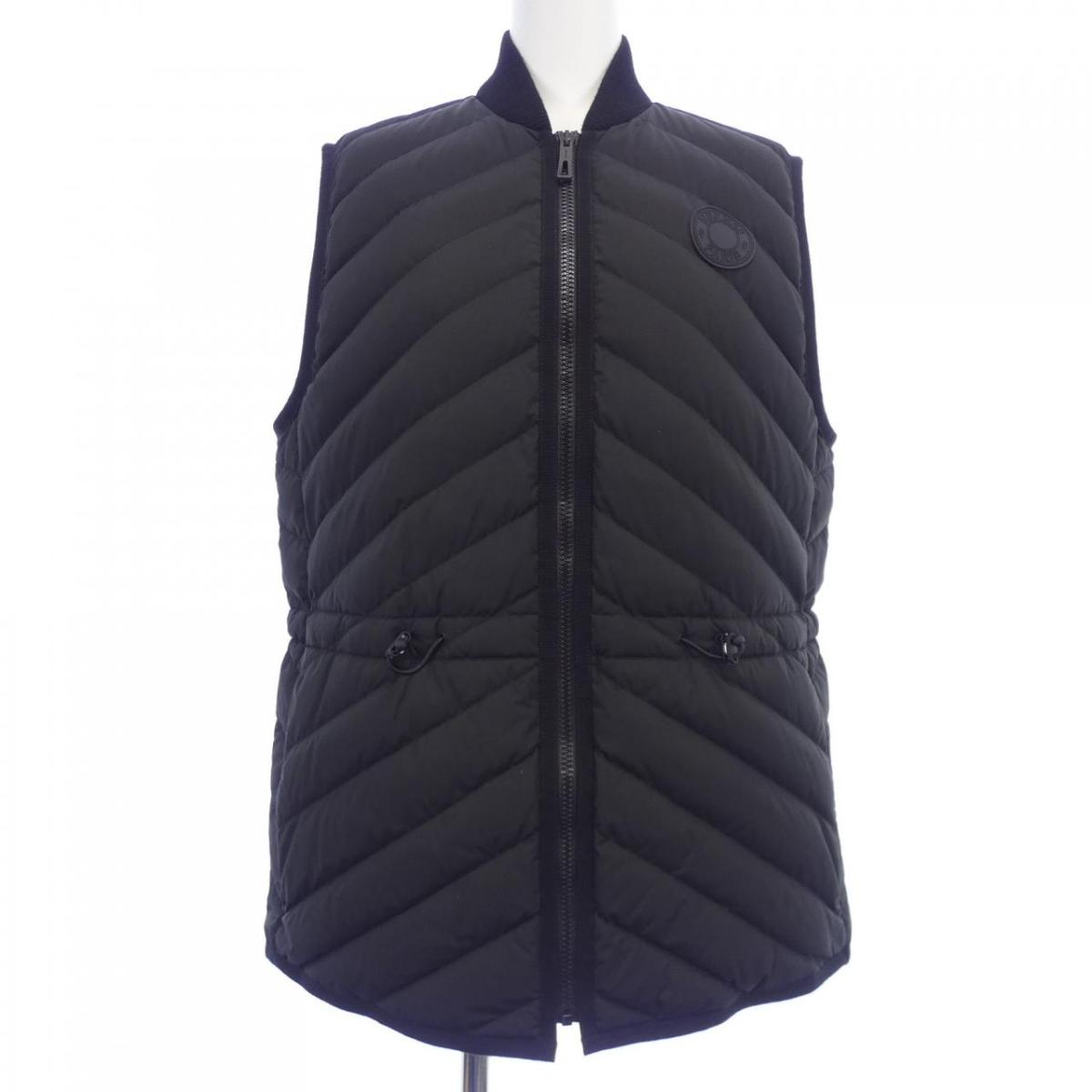 楽天市場】HERMES エルメス ダウンベスト ブラック系 34 【中古