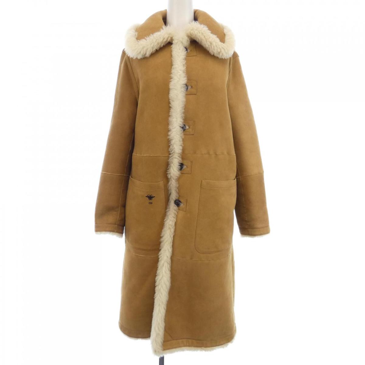 ディオール CHRISTIAN DIOR ムートンコート【中古】
