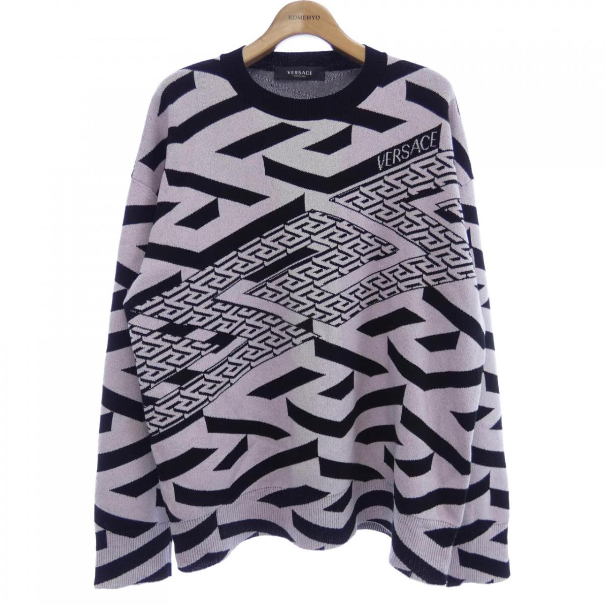 楽天市場】ヴェルサーチ VERSACE ニット【中古】 : KOMEHYO
