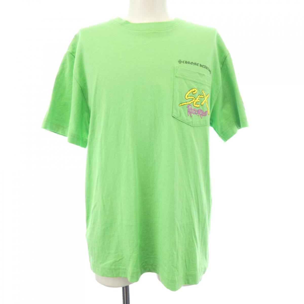 クロムハーツ４歳Tシャツ CHROME HEARTS 新品正規品 クロムハーツ Tシャツ スクロール