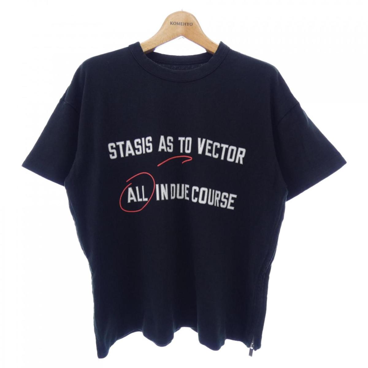 サカイ 半袖　反転Ｔシャツ 22-0459S メンズ SIZE 0 sacai 楽天市場】【中古】 サカイ 半袖Tシャツ 反転tee 22-0459S