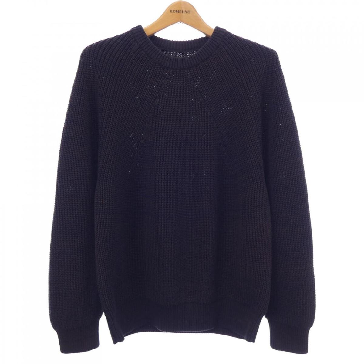 楽天市場】BATONER SIGNATUER CREW NECK SWEATER SIZE-1 BN-18FM-016