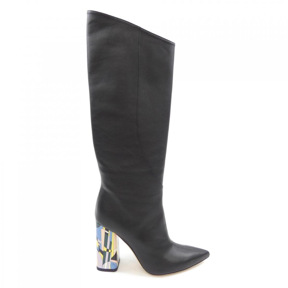 エミリオプッチ EMILIO PUCCI ロングブーツ【中古】