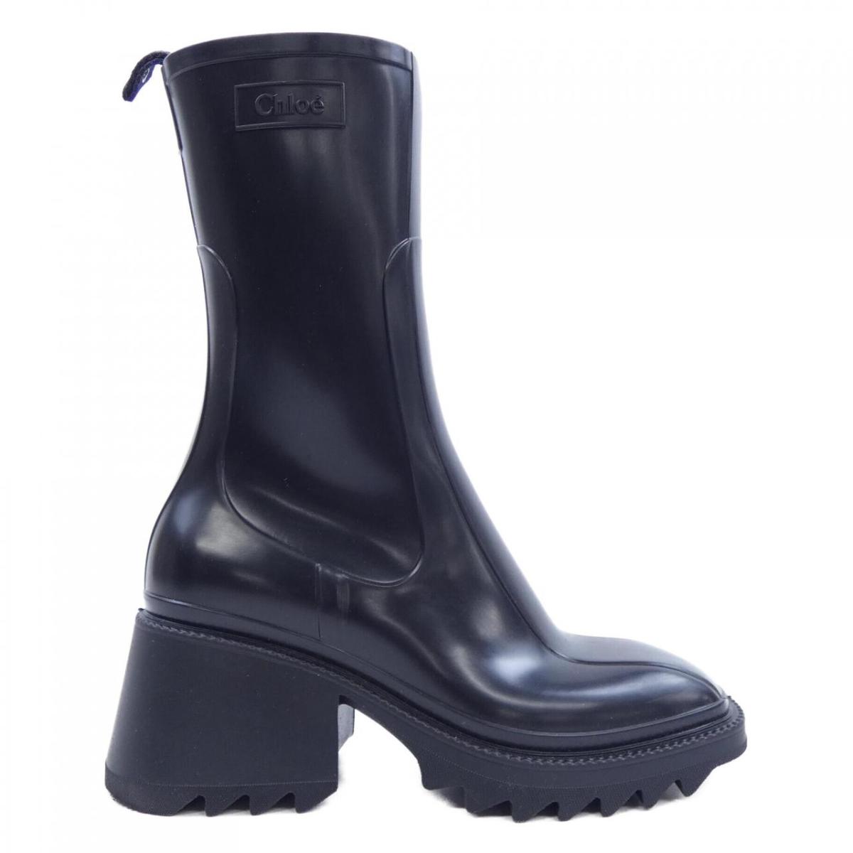 楽天市場】【クロエ】Chloe BETTY アンクルレイン ムートン ブーツ