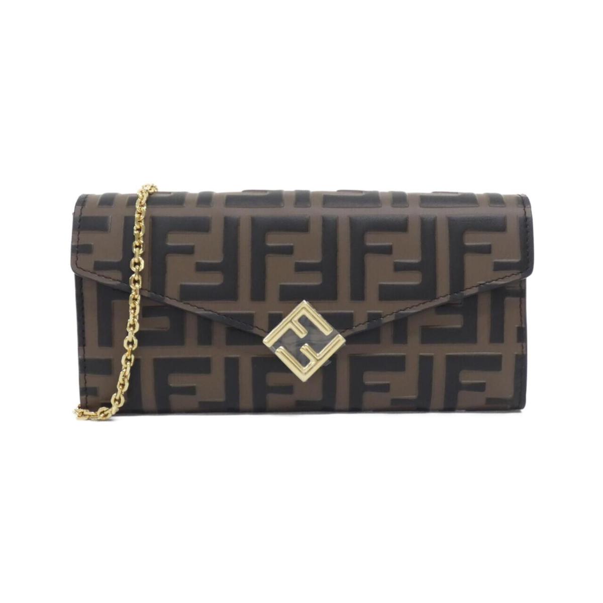 フェンディ モンスター スタッズ チェーンウォレット グレー 楽天市場】フェンディ FENDI チェーンウォレット バッグバグズ