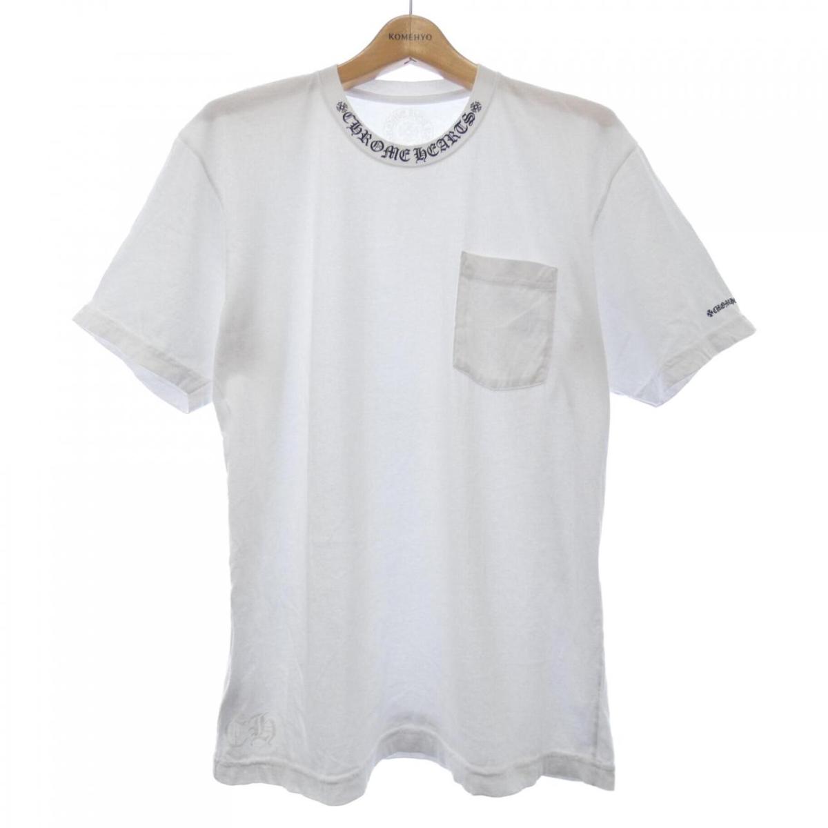 CHROME HEARTS ホワイト Tシャツ　キッズ 楽天市場】【CHROME HEARTS クロムハーツ アパレル Tシャツ