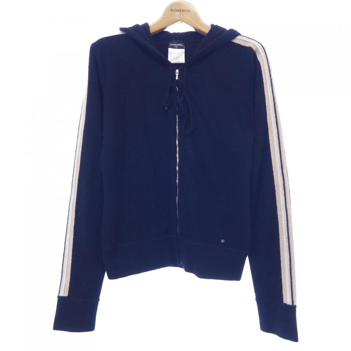 シャネル　パーカー CHANEL - 美品 シャネル スポーツライン CHANEL IDENTIFICATION