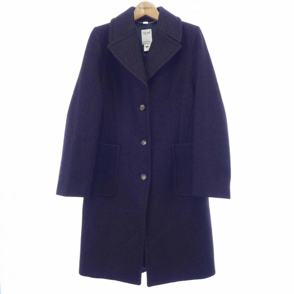 楽天市場】【30%OFF】 セリーヌ ミディアムコート チェッカー