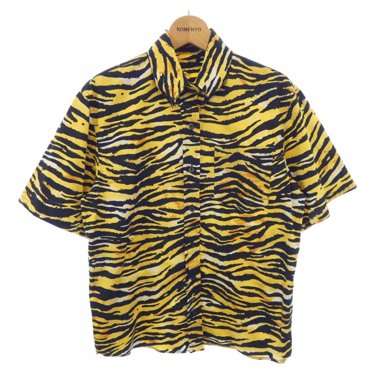 プラダ PRADA S／Sシャツ【中古】