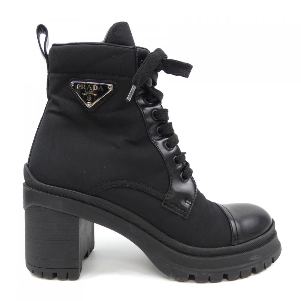 楽天市場】◇ミウラ◇【大幅値下げ！】プラダ PRADA ラバー ブーティー