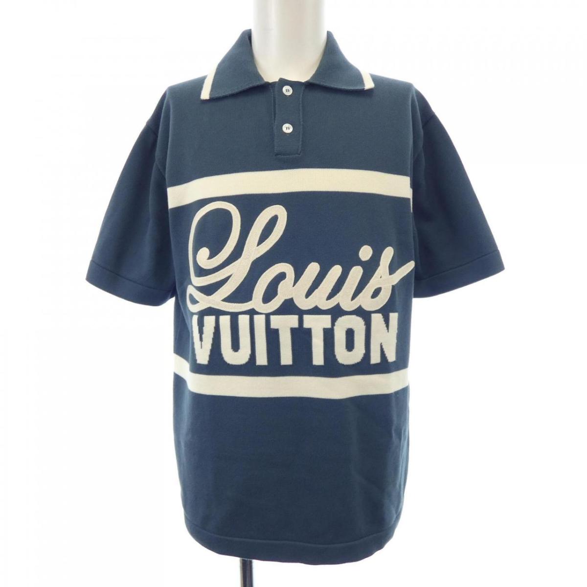 LouisVUITTON ルイヴィトン ポロシャツ半袖 ☆幅広いコーデに合う【ルイヴィトン】ポロシャツ 半袖☆ (Louis