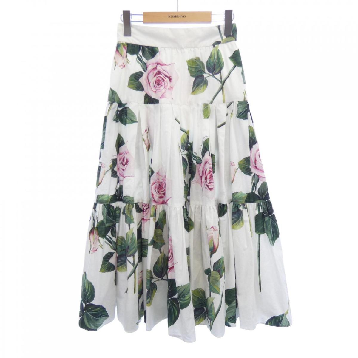 ドルチェアンドガッバーナ DOLCE&GABBANA スカート【中古】