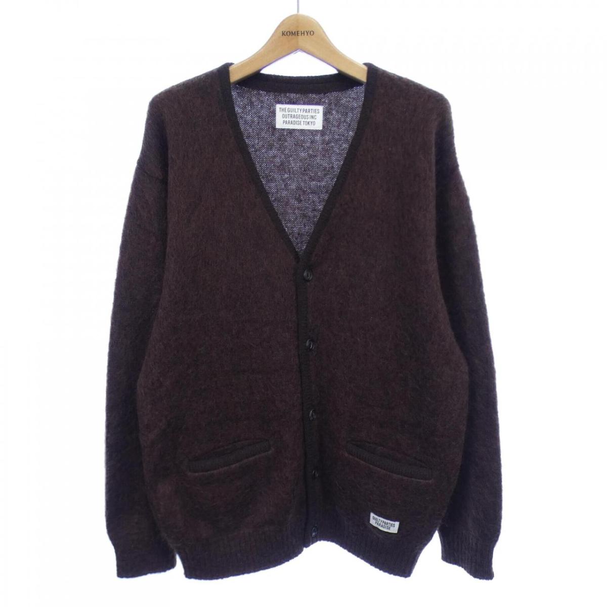 WACKO MARIA ティムリーハイ ニットカーディガン ワコマリア M 楽天市場】WACKO MARIA TIM LEHI KNIT JACQUARD CARDIGAN M