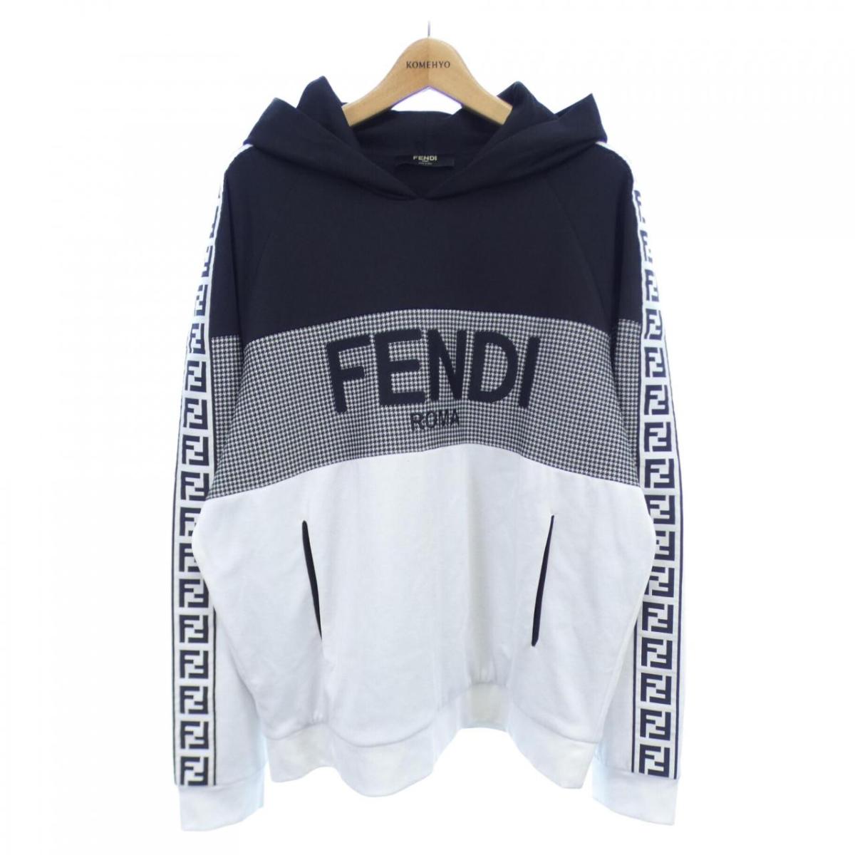 FENDACE フェンダーチェ メンズパーカー トレーナー Mサイズ FENDACE フェンダーチェ メンズパーカー トレーナー Mサイズ