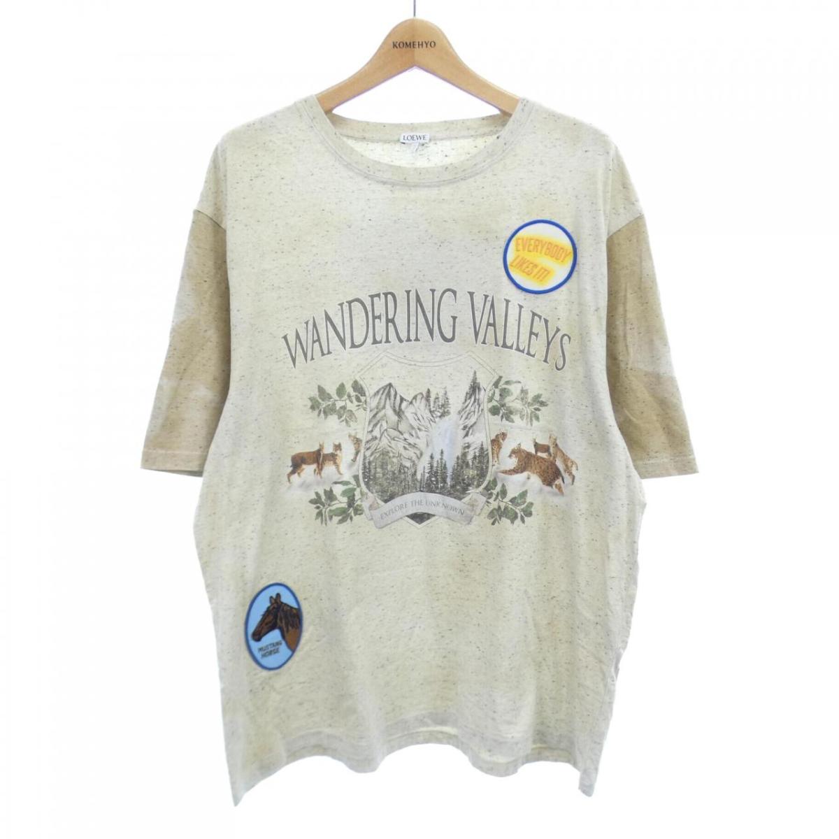 ロエベ LOEWE Tシャツ【中古】