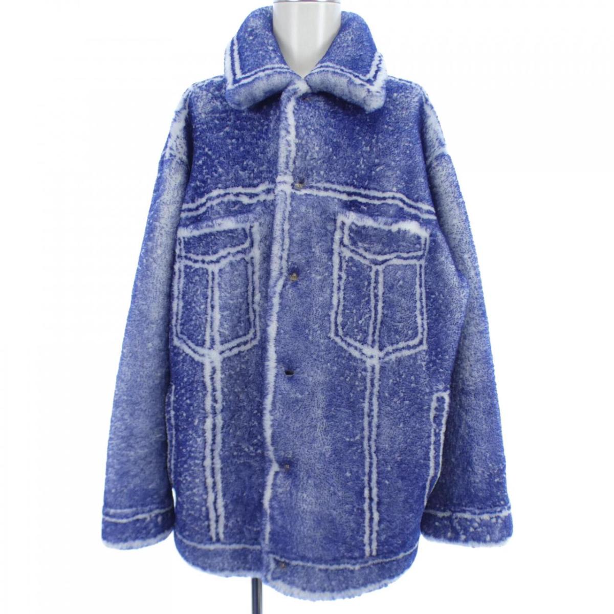 美品　FENDI デニム　ジャケット FENDI デニムジャケット | ブルー | FARFETCH JP