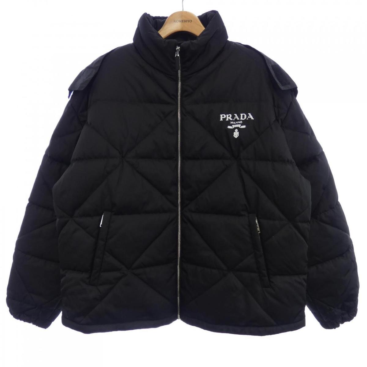 楽天市場】PRADA(プラダ) サイズ:38 ダウンジャケット アウター