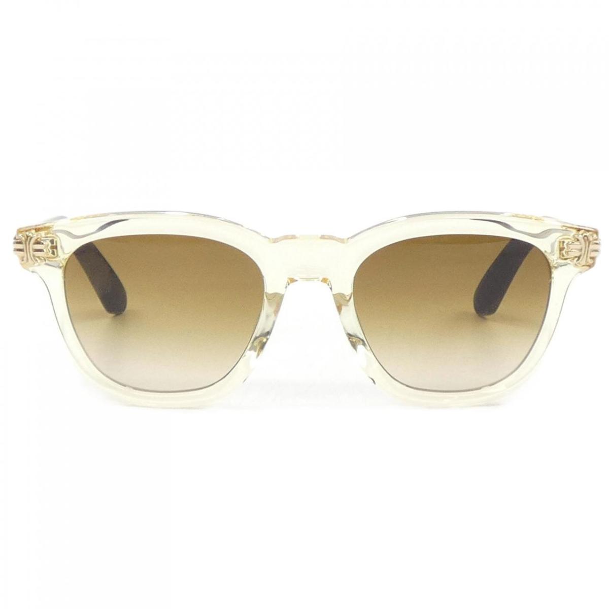 楽天市場】CHROME HEARTS KUFANNAW II GOLD PLATED/ WHITE  display picture 1