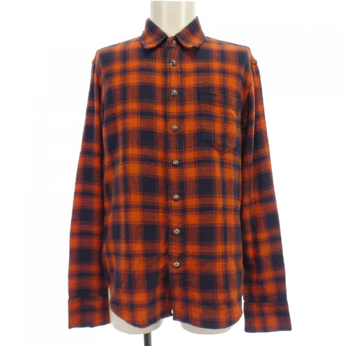 楽天市場】CHROME HEARTS LOOSE ENDS SHIRT BLACK クロムハーツ