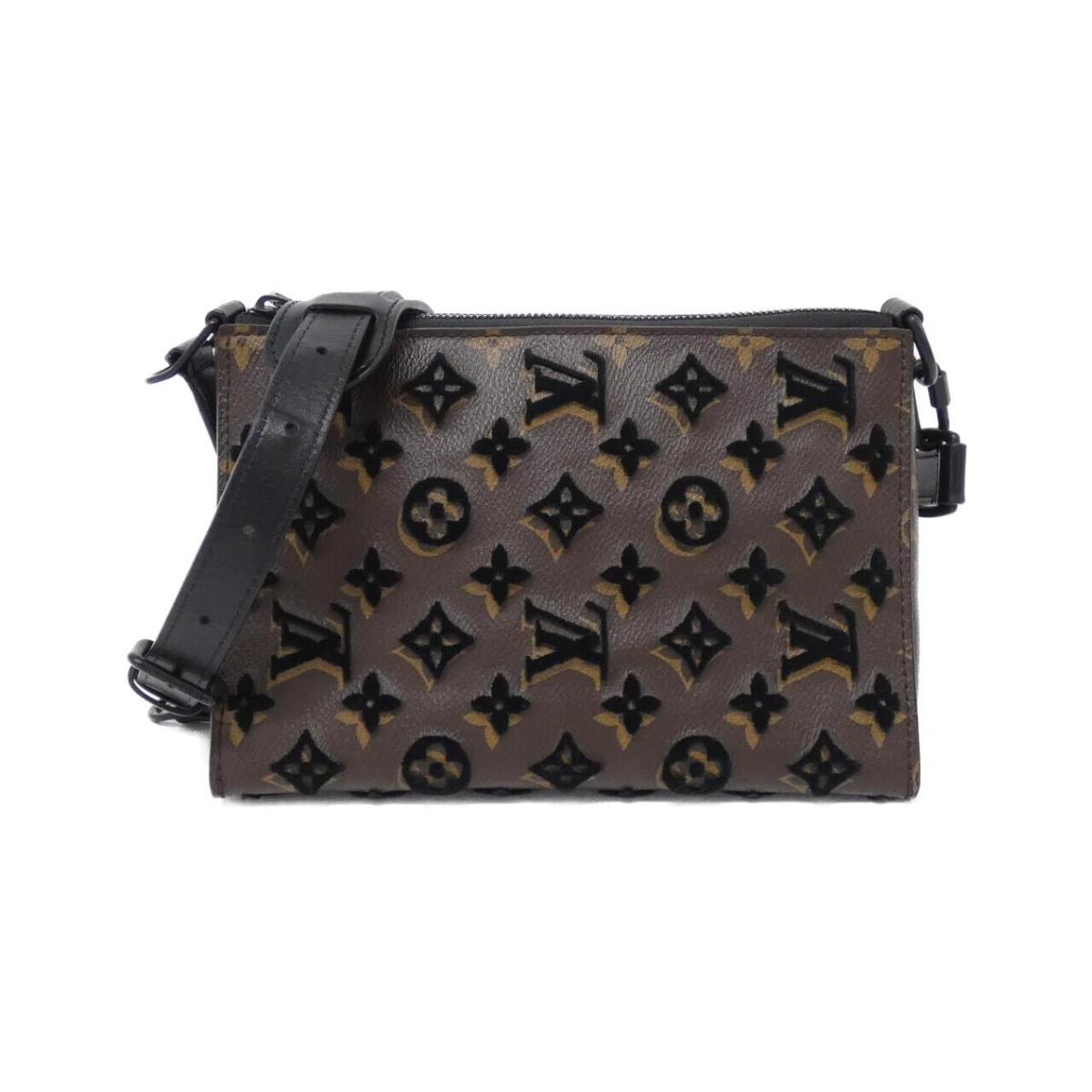 Louis Vuitton メッセンジャーバッグ ブラウン ルイ・ヴィトン(LOUIS VUITTON)ルイ・ヴィトン メッセンジャー