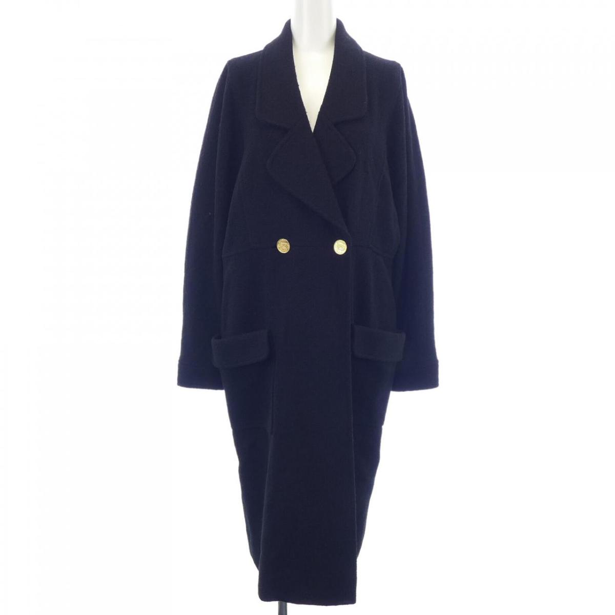 【ヴィンテージ】シャネル CHANEL コート【中古】
