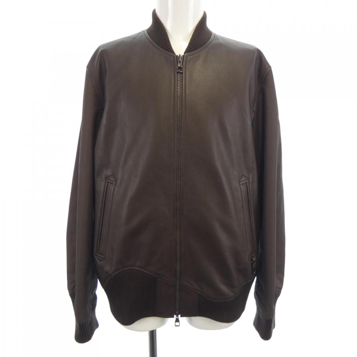 美品 ルイヴィトン ラムレザー シングル ライダースジャケット 48 楽天市場】シングルライダース（ブランドルイ・ヴィトン）の通販