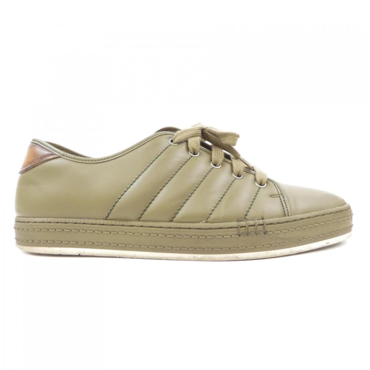 楽天市場】Berluti ベルルッティ レザースニーカー ブラウン 茶 サイズ