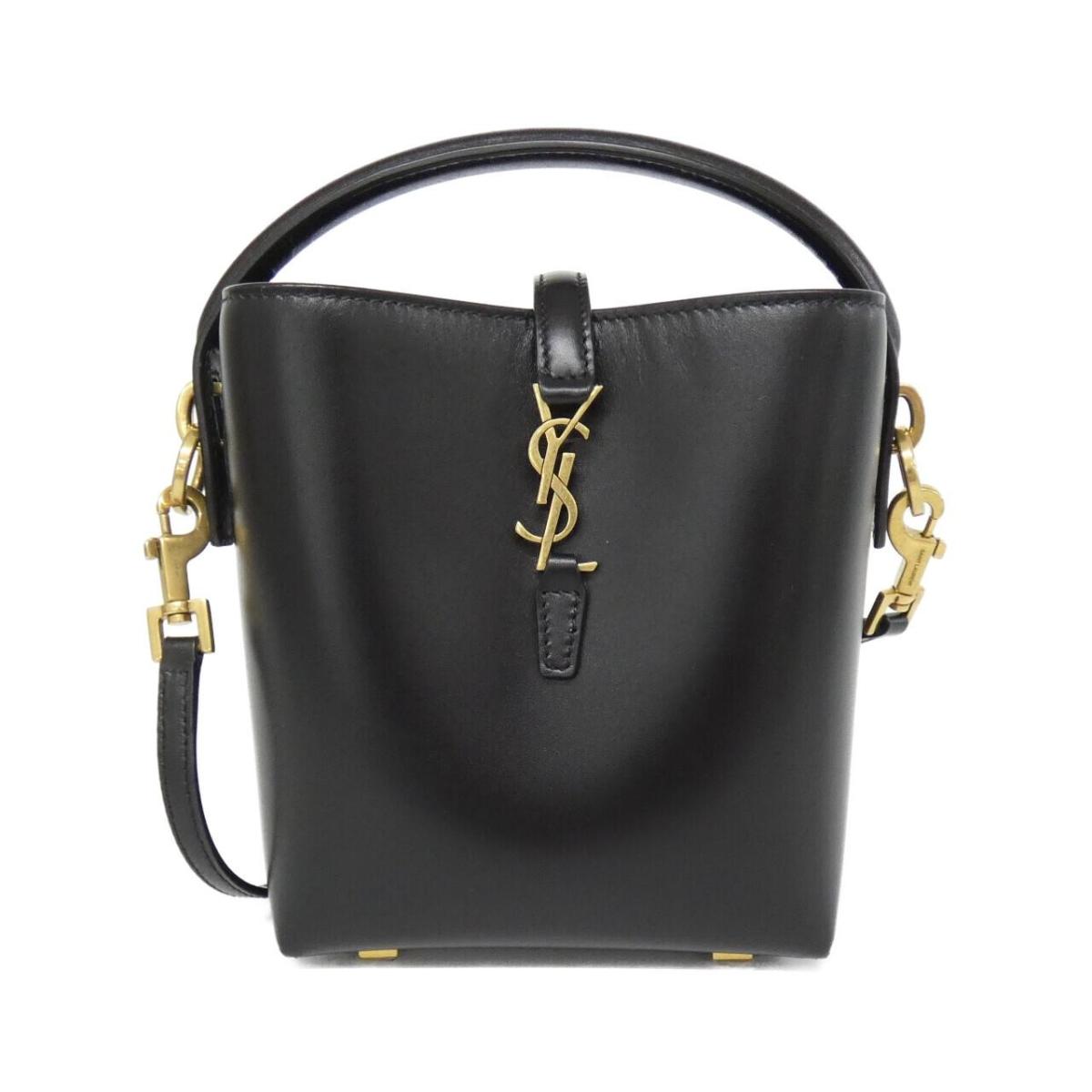 SAINT LAURENT ブラック ショルダーバッグ 2700041387075_1_b.jpg