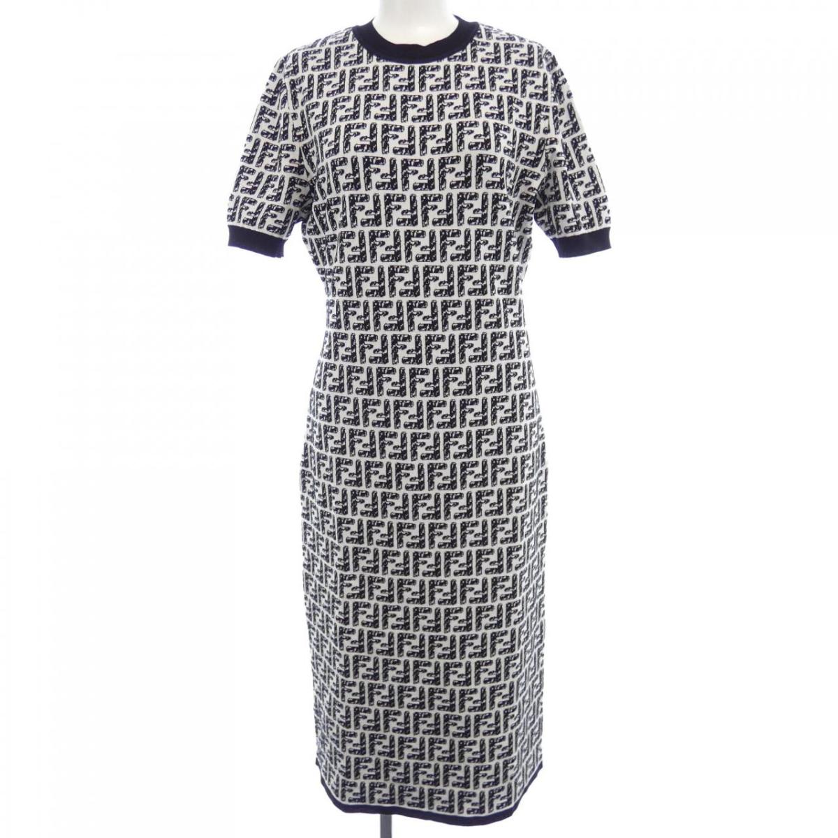 楽天市場】【アパレル】FENDI フェンディ レディース ワンピース