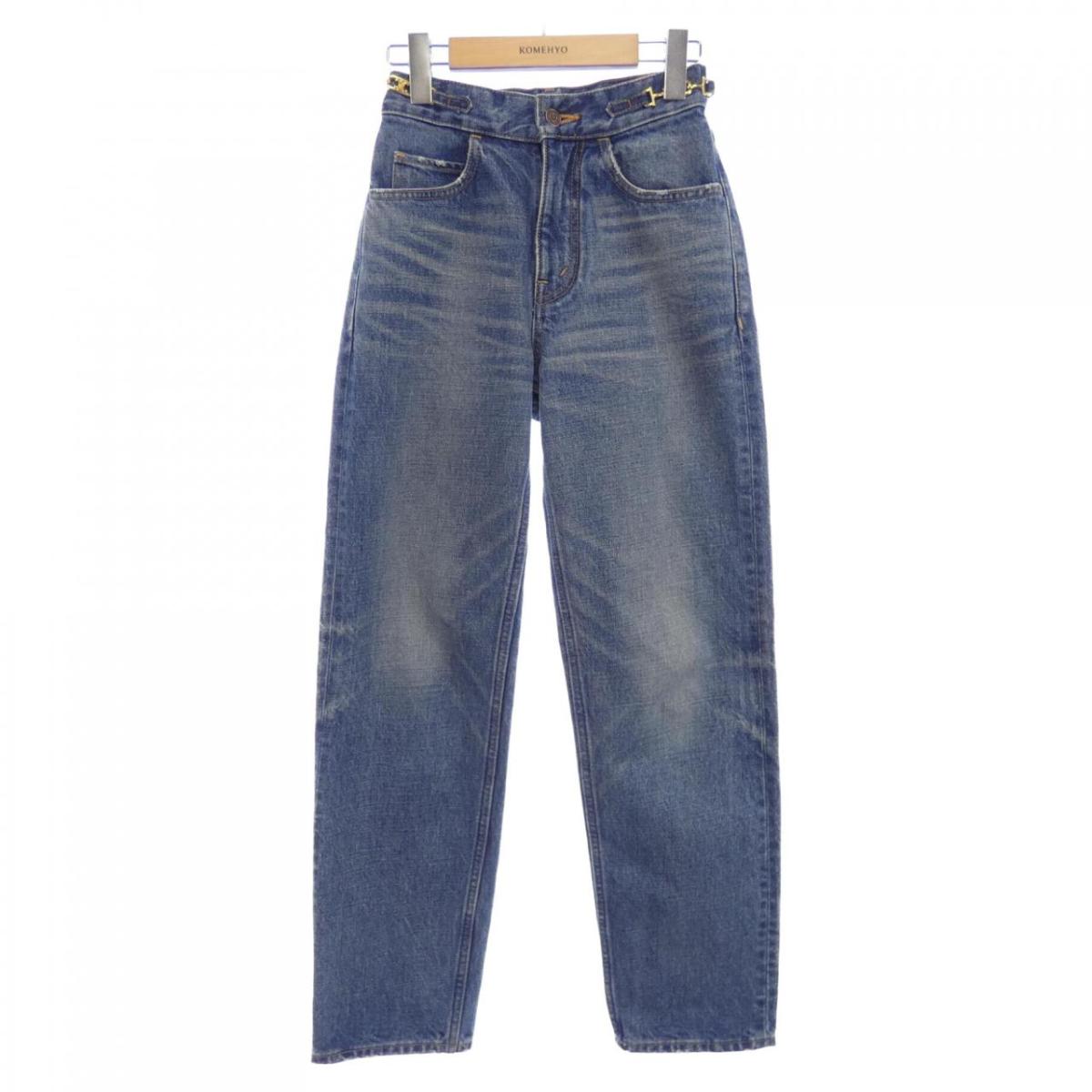 楽天市場】CELINE セリーヌ ジーンズ 2N79B519X.08EL レディース