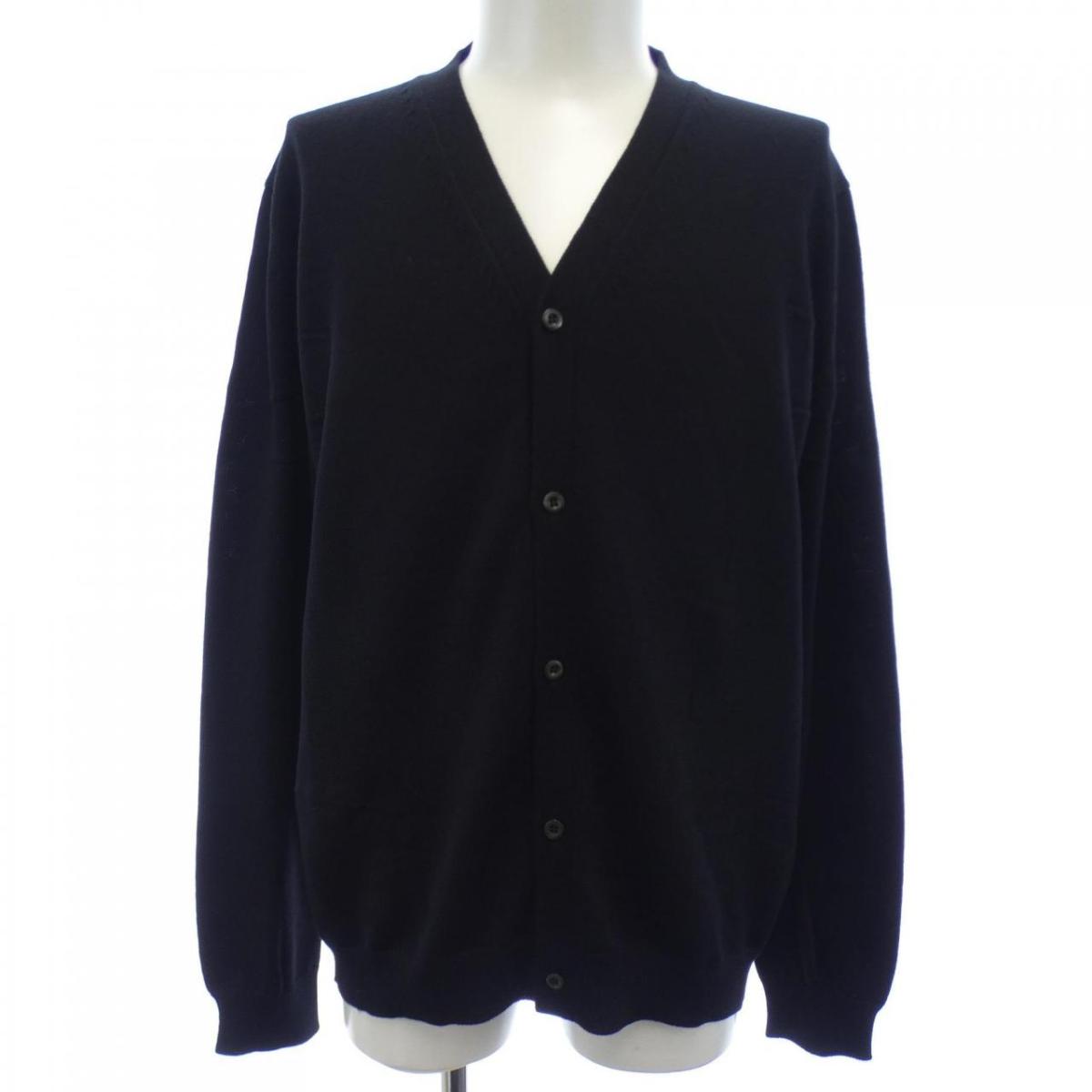 プラダ グラデーションバイカラーカーディガン 38 レディース ピンク  