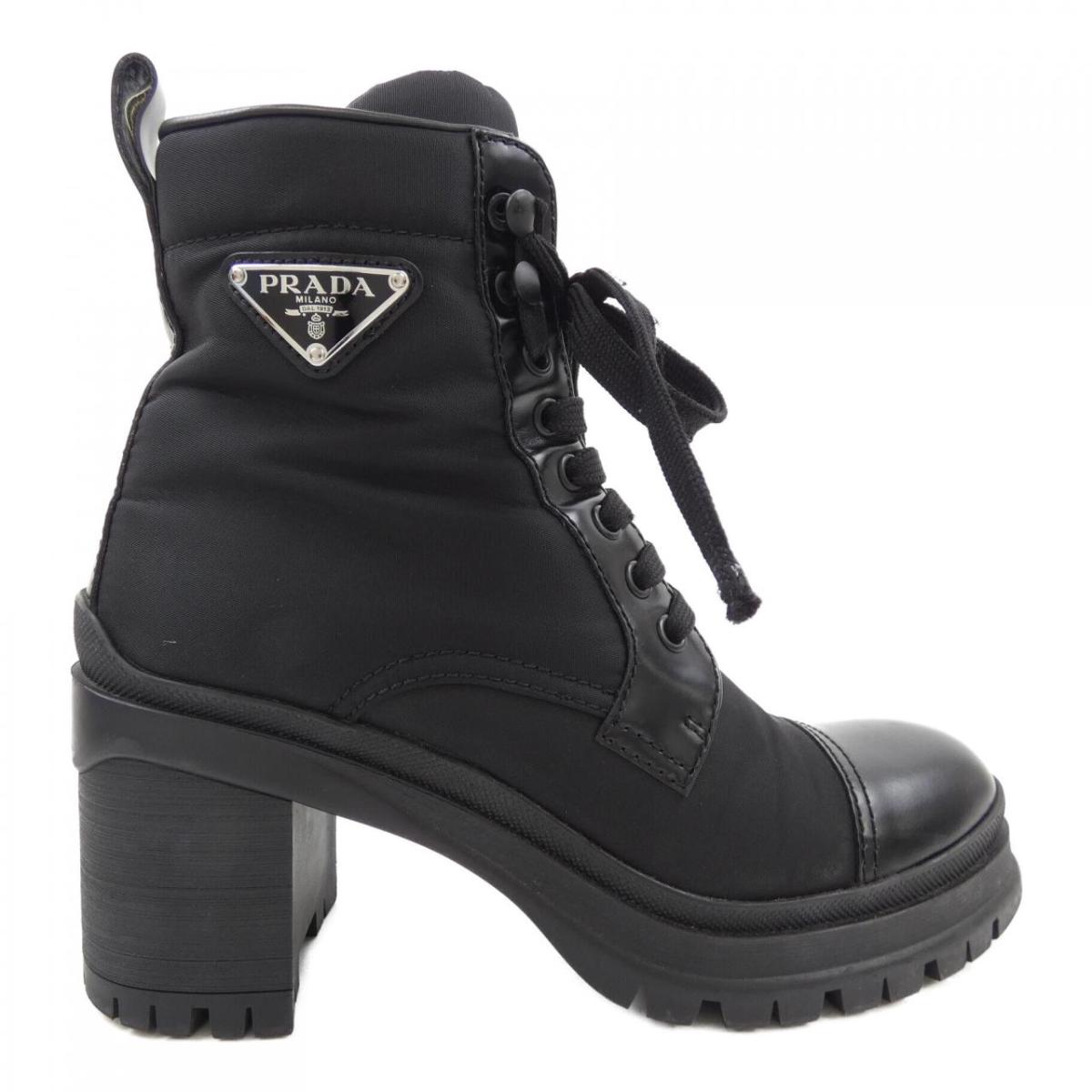 プラダレースアップブーツ 楽天市場】プラダ/PRADA/2TG 018 レースアップブーツ 【中古