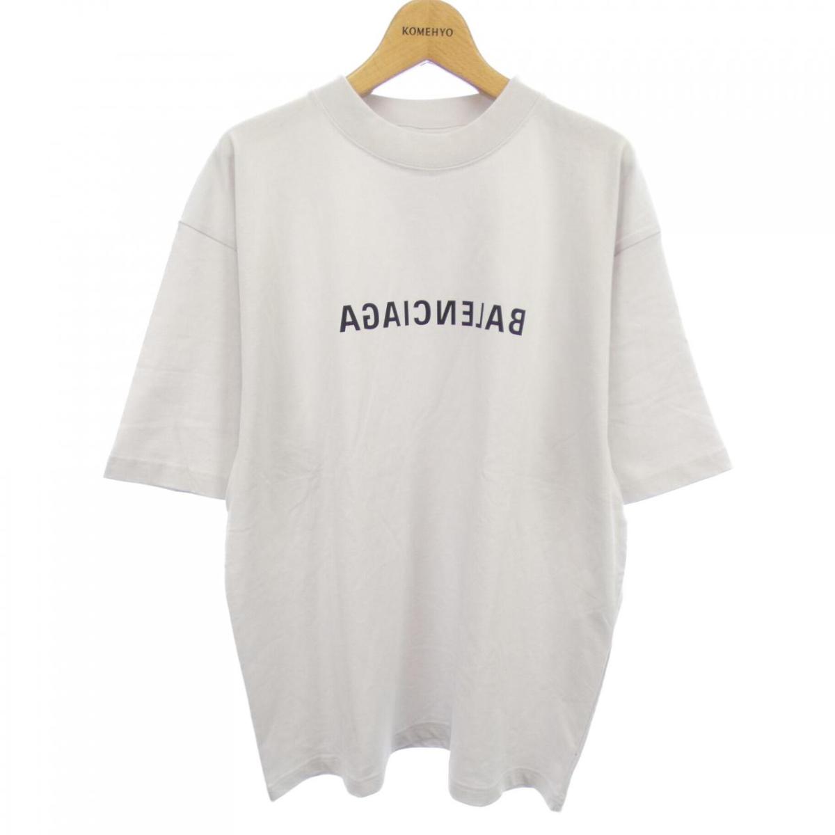 Balenciagaバレンシアガ 半袖 Tシャツ 楽天市場】バレンシアガ BALENCIAGA メンズ トップス Tシャツ