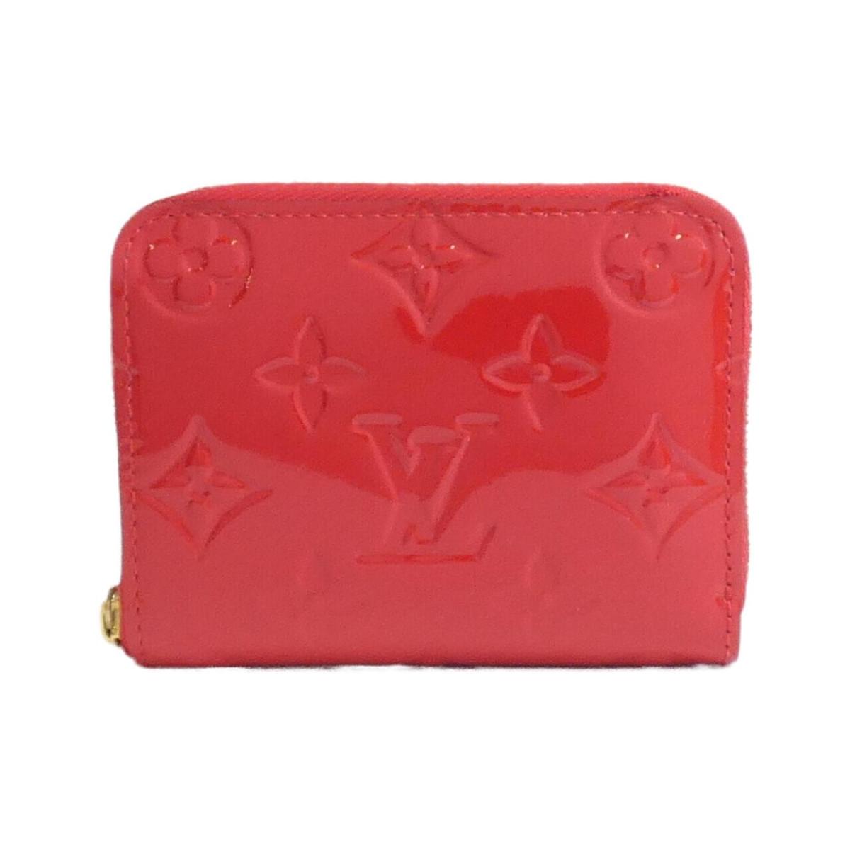 【未使用級美品】ルイヴィトン　ニコラ・ジェスキエール　ジッピーコインパース LOUIS VUITTON/ ルイ・ヴィトン ヴェルニ 2015年春夏
