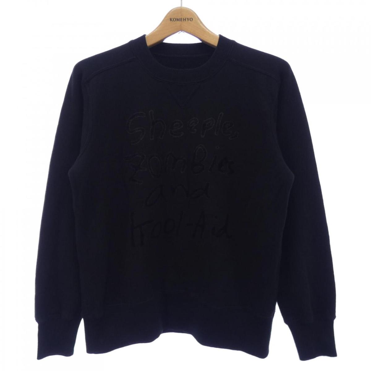 楽天市場】Sacai(サカイ) サイド編み込み スウェット トップス