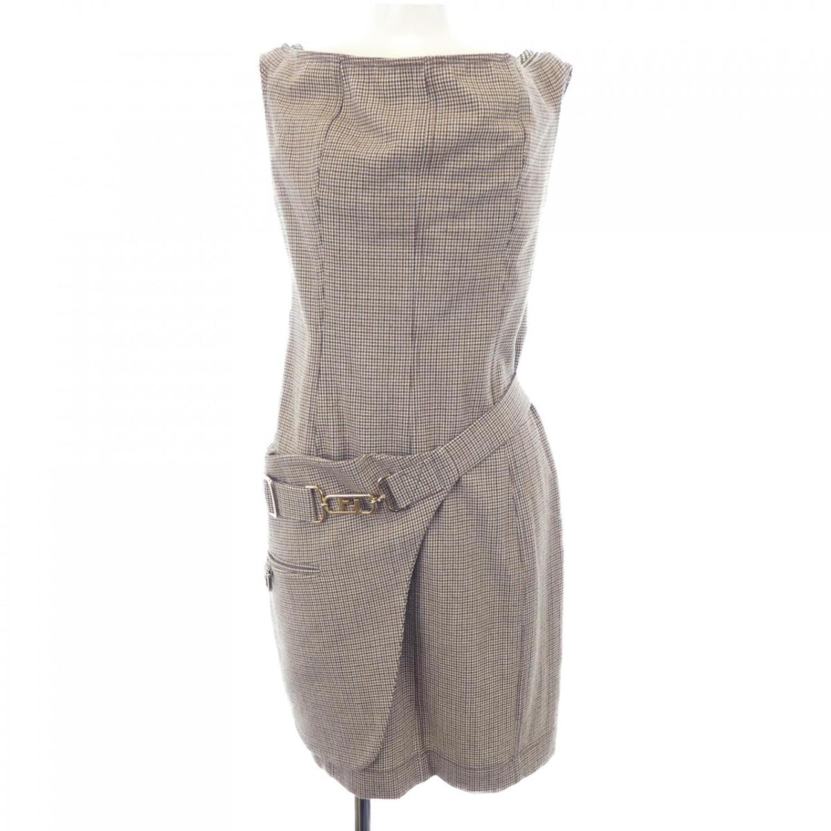 美品　ヴィンテージ　FENDI ノースリーブ　38 正規品 7f1bb46b79010c60723a8c3be7007d