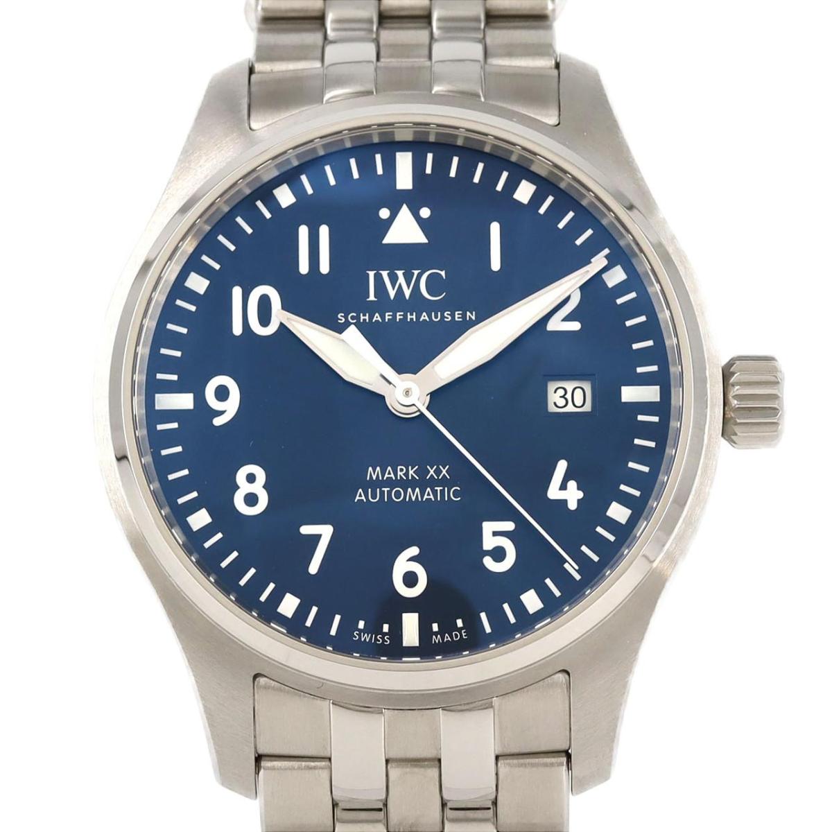 【美品】IWC パイロットウォッチ マーク XX IW328203 IW328203 パイロット・ウォッチ・マーク XX 中古 ｜ IWC