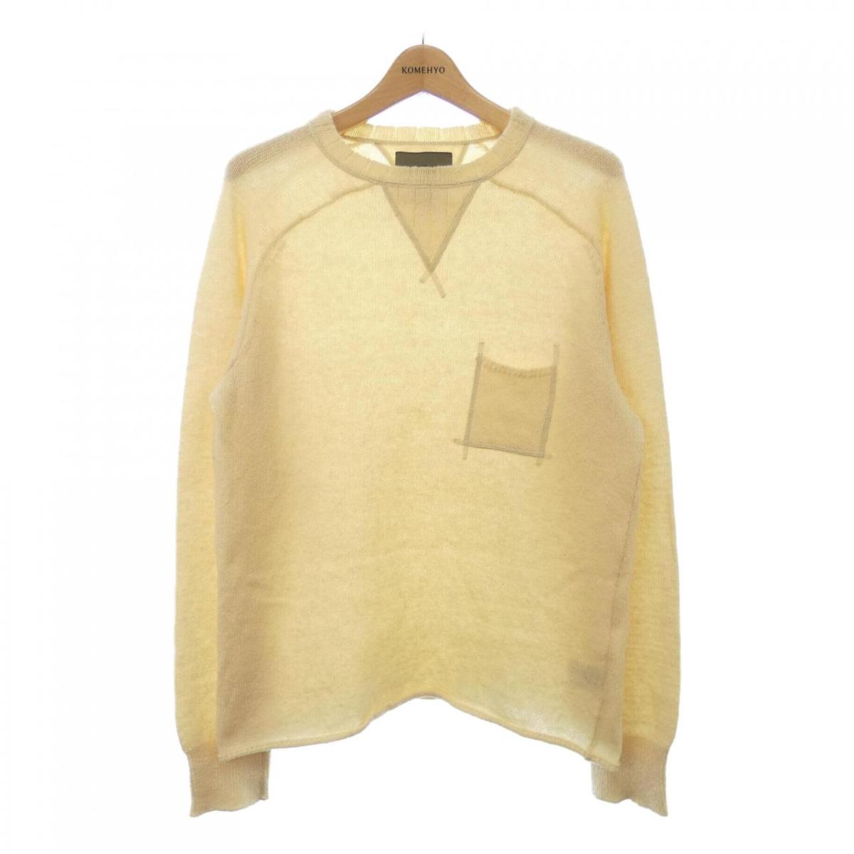 ナイジェルケーボン NIGEL CABOURN 編み物【中古】 ニット・セーター-レディースファッション-トップス
