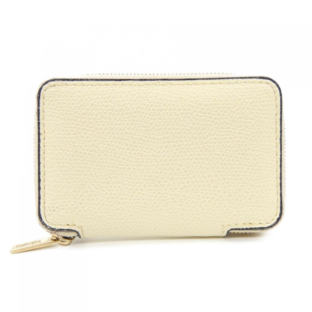 ヴァレクストラ VALEXTRA CARD CASE【中古】